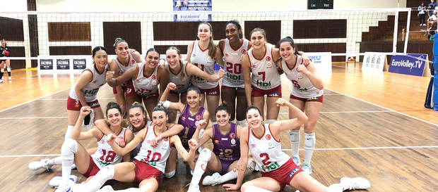 CEV Challenge Cup ta bir üst turdayız GALATASARAY ORG