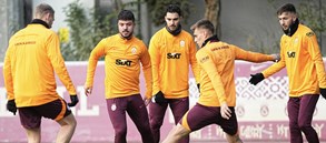 Antrenman Raporu Kas M Pazartesi Galatasaray Org