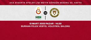 Maça Doğru Galatasaray HDI Sigorta Cizre Belediye GALATASARAY ORG