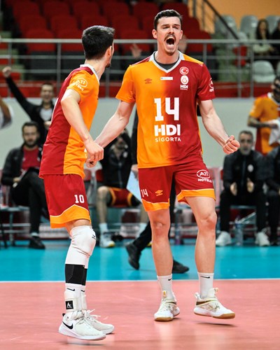 Cev Challenge Cupta Eyrek Finaldeyiz Galatasaray Org