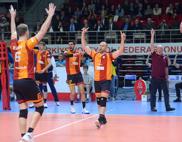 Cev Cupta Finaldeyiz Galatasaray Org