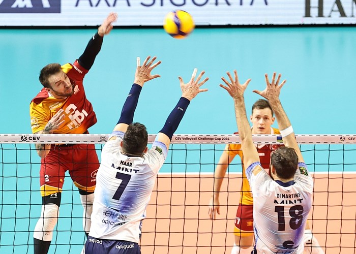 Galatasaray Hdi Sigorta Cev Challenge Kupas Na Veda Etti