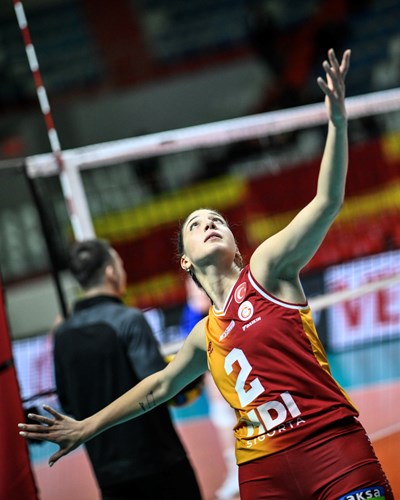 Galatasaray Daikin CEV Challenge Kupasında 8li Finaller Turuna