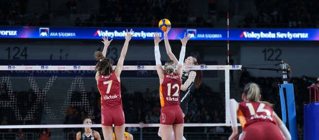 VakıfBank 3-0 Galatasaray Daikin