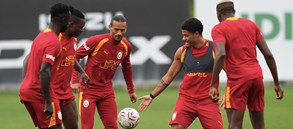 Çorum FK maçı hazırlıkları tamamlandı