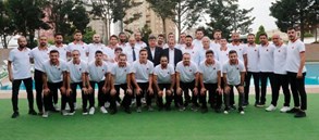 Başkanımız Dursun Özbek Taç Spor şampiyonluk kupasını takdim etti  