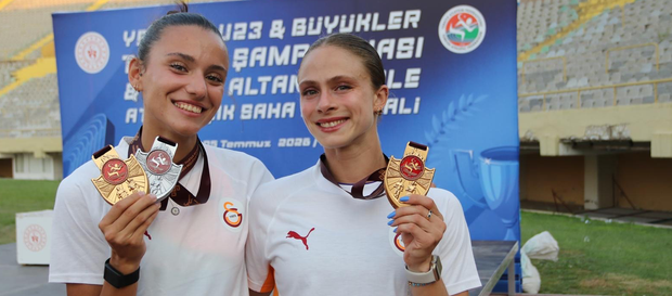 Büyükler Türkiye Şampiyonası'na Galatasaray damgası!