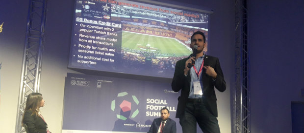 Galatasaray Social Football Summit’te 