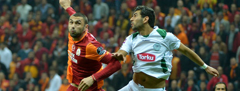 Galatasaray 2  1 Torku Konyaspor