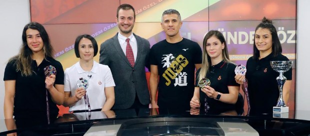 Avrupa’da 4 madalya kazanan judocularımızdan açıklamalar 