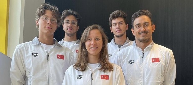 5 milli yüzücümüz Avrupa Büyükler Yüzme Şampiyonası’nda mücadele edecek