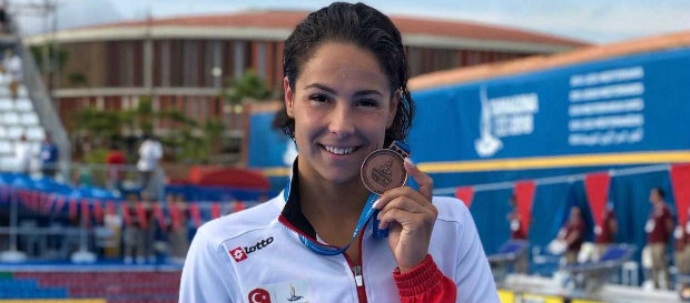 Milli yüzücülerimizden 18. Akdeniz Oyunları’nda dereceler