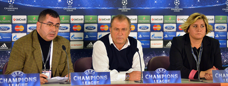 Maç Sonu: Fatih Terim