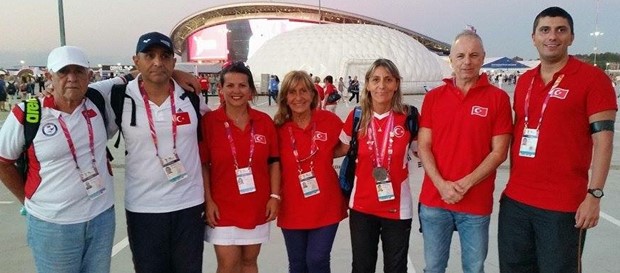 7 Yüzücümüz Dünya Master Yüzme Şampiyonası'na Katıldı