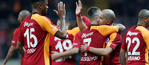 Galatasaray 4-1 HES Kablo Kayserispor