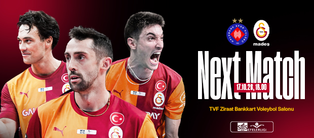 Maça Doğru | Halkbank - Galatasaray Madeş Mobilya