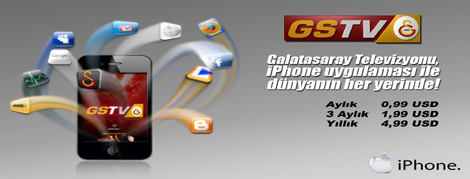GSTV iPhone ile Her Yerde Sizinle