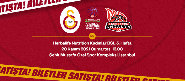 Antalya 07 Basketbol maçının biletleri satışa çıktı!