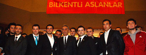Başkan Adnan Polat Bilkent Üniversitesindeydi