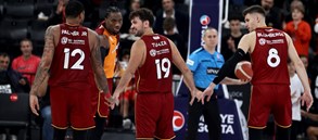 Galatasaray 84-78 Y. Merkezefendi Bld. Basket