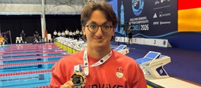 Turgut Aslan Yaraman'dan Avrupa şampiyonluğu başarısı