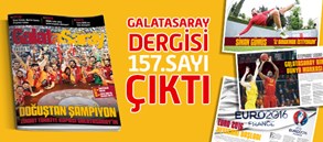 Galatasaray Dergisi’nin 157. Sayısı Bayilerde