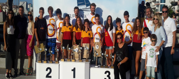Turhan Mildon Kupası Yelken Yarışları Tamamlandı