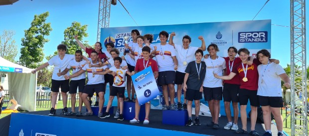 U14 Erkek Sutopu Takımımız İstanbul Su Sporları Festivali’nin şampiyonu oldu