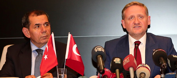 Dursun Özbek Kulüpler Birliği Divan Başkanı Seçildi