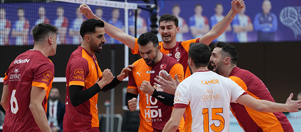 İBB Spor Kulübü 1-3 Galatasaray HDI Sigorta