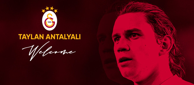 Galatasaray signs Taylan Antalyalı