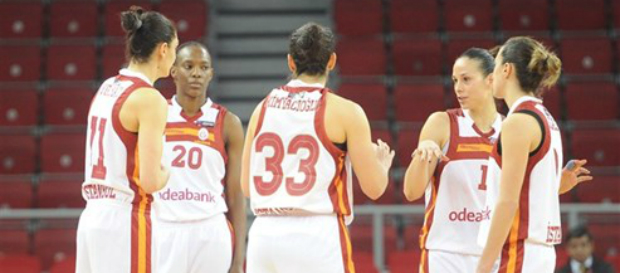 Maça Doğru: Mersin BŞB. - Galatasaray Odeabank