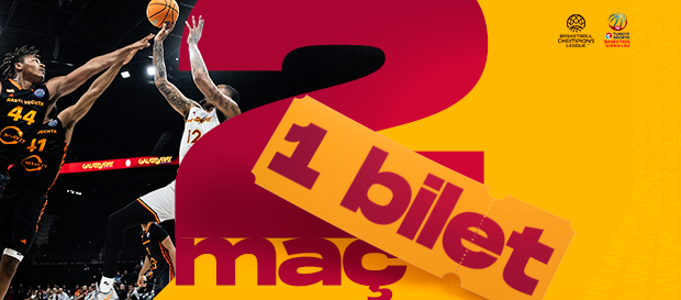 1 bilet, 2 maç!