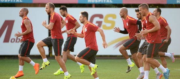 İdman Raporu: 11 Ağustos 2015 Salı