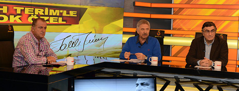 Fatih Terim Galatasaray TV'nin Konuğu Oldu