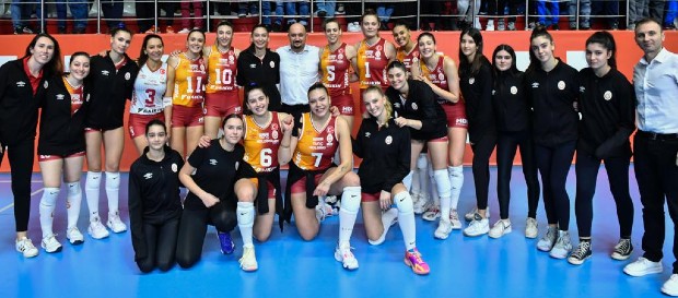 Galatasaray HDI Sigorta 3-1 Bolu Belediye