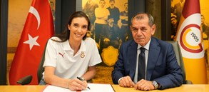 Naz Aydemir Akyol: ‘’Galatasaray ailesinin bir parçası olduğum için çok mutlu ve gururluyum’’