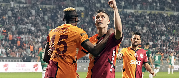 Türkiye Kupası'nda finaldeyiz!