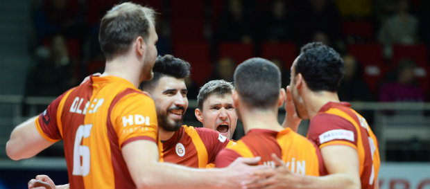 Halkbank 0-3 Galatasaray