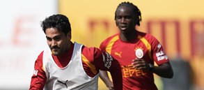 Kasımpaşa maçının hazırlıkları başladı