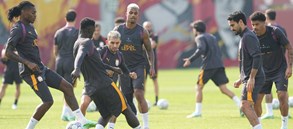 Barcelona maçı hazırlıkları tamamlandı