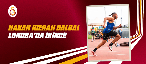 Hakan Kieran Dalbal Londra’da ikinci!