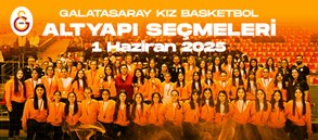 Basketbolda geleceğin yıldızlarını seçiyoruz!