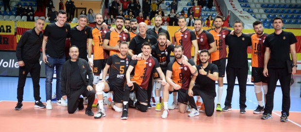 SWD powervolleys DUEREN 2-3 Galatasaray HDI Sigorta