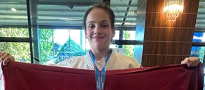 Fatma Ersin bronz madalyanın sahibi oldu