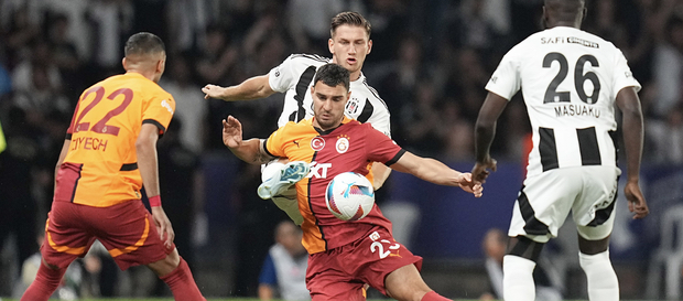 Galatasaray 0-5 Beşiktaş - GALATASARAY.ORG