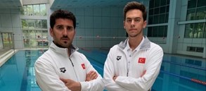 National record by Galatasaray swimmer Berkay Emre Öğretir