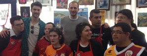 Şubemizden Down Cafe'ye Ziyaret