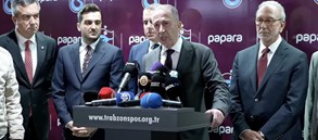 İkinci Başkan Metin Öztürk'ten açıklamalar