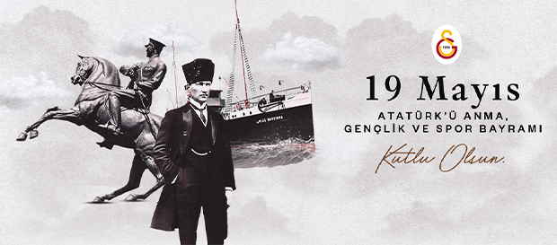 19 Mayıs Atatürk'ü Anma, Gençlik ve Spor Bayramı Kutlu Olsun